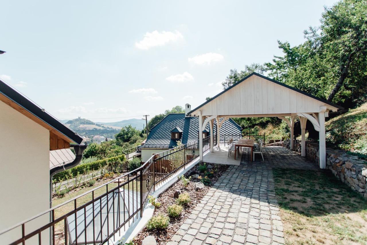 Vila Cornelia บันสกา ชีอาว์นีซา ภายนอก รูปภาพ